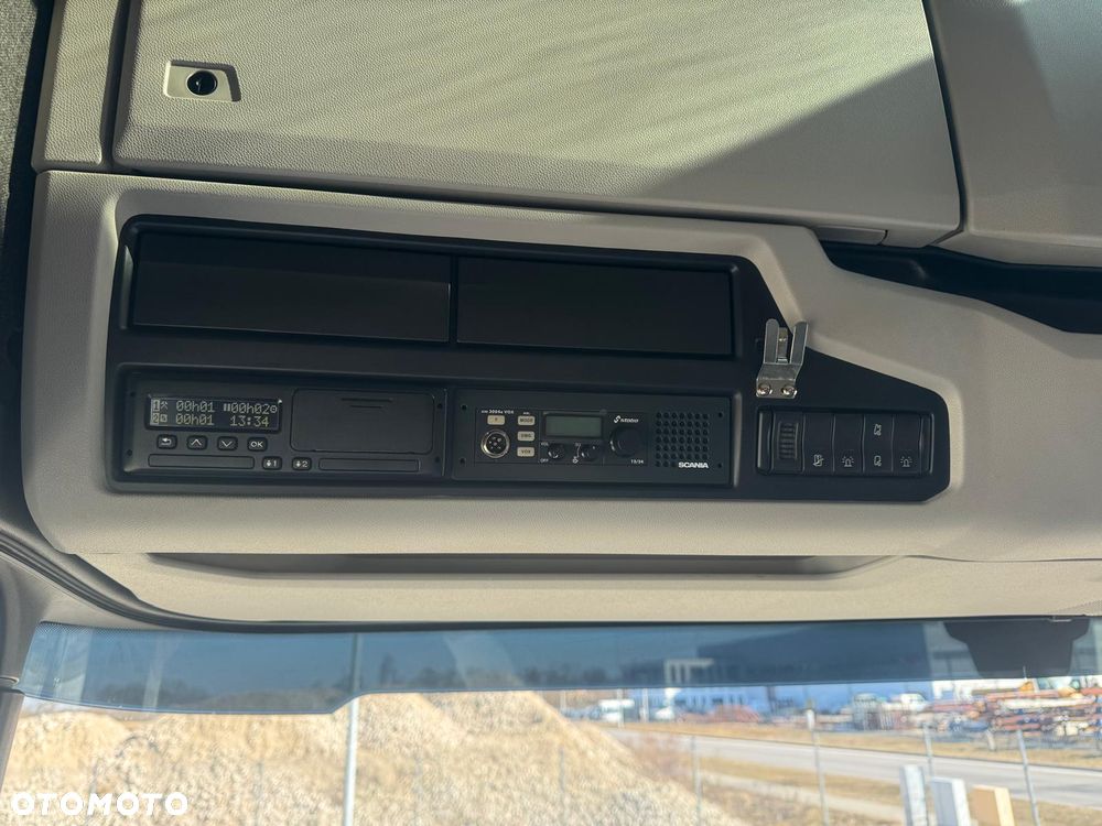 Scania R500/2021r/ 413Tkm/ HYDRAULIKA/ 4 PODUSZKI/ KLIMA POSTOJOWA - 30