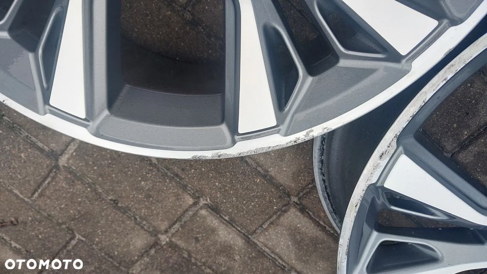 Komplet felg aluminiowych  5x108 8Jx18" ET55 ø63,4 GS7J-AA Ford OE MONDEO MK5 ST-LINE KUGA S-MAX FOCUS - 9