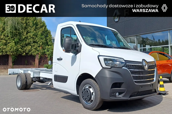 Renault Master podwozie tylny napęd