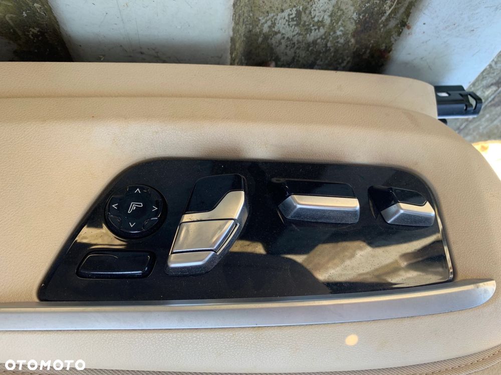 FOTELE TAPICERKA BMW 7 G11 KOMFORTY DAKOTA CANBERABEIGE ELEKTRYCZNE PAMIĘĆ - 6