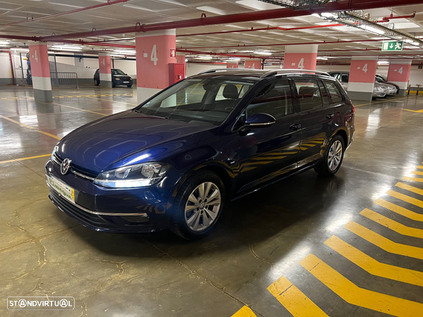 VW Golf Variant 1.6 TDi Confortline DSG
