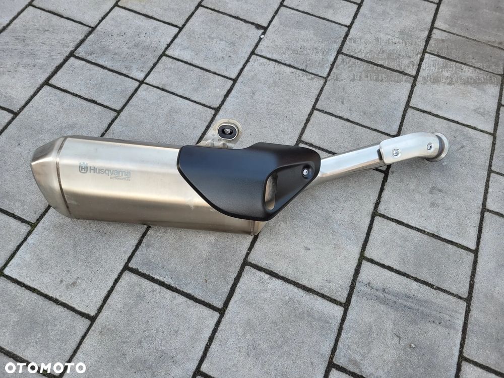 Wydech, tłumik, osłona wydechu, tłumika Husqvarna Norden 901 - 1