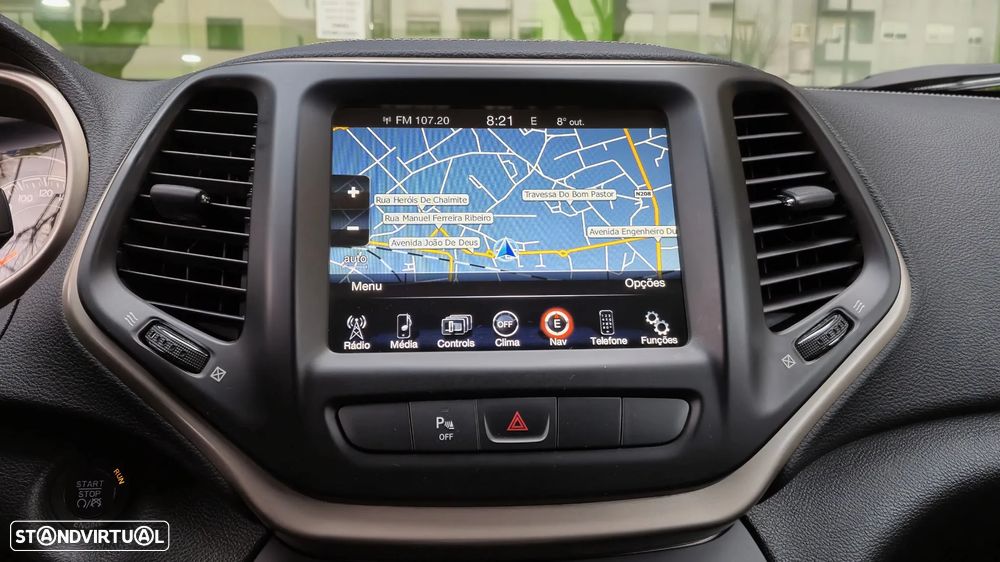 Jeep Cherokee 2.0 Multijet Longitude - 11