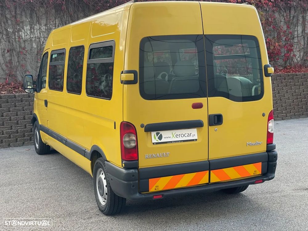 Renault Master 2.5 DCi 120HP MiniBus 16L - 4