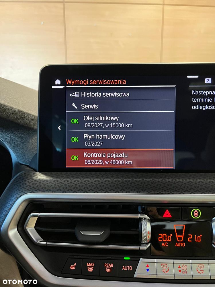 BMW X3 xDrive30i mHEV M Sport sport - 24