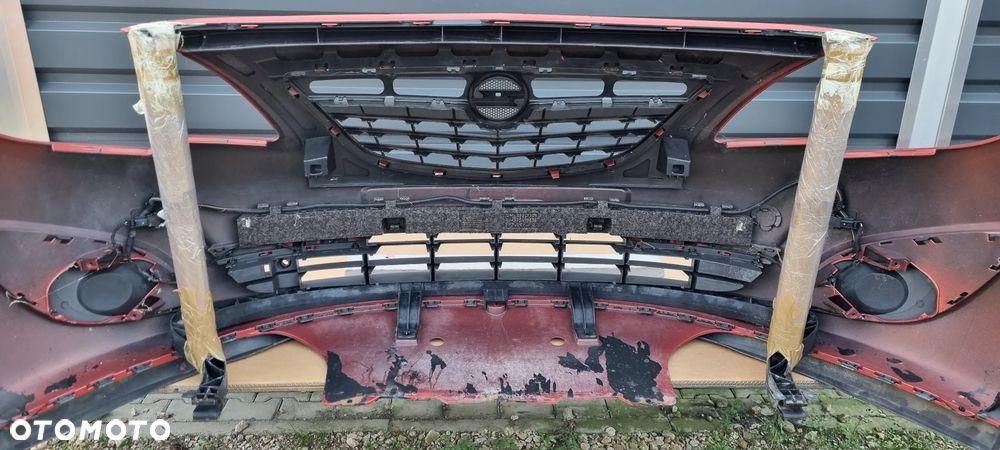 Opel MERIVA B 10-13 zderzak przód oryginał MA434 - 9