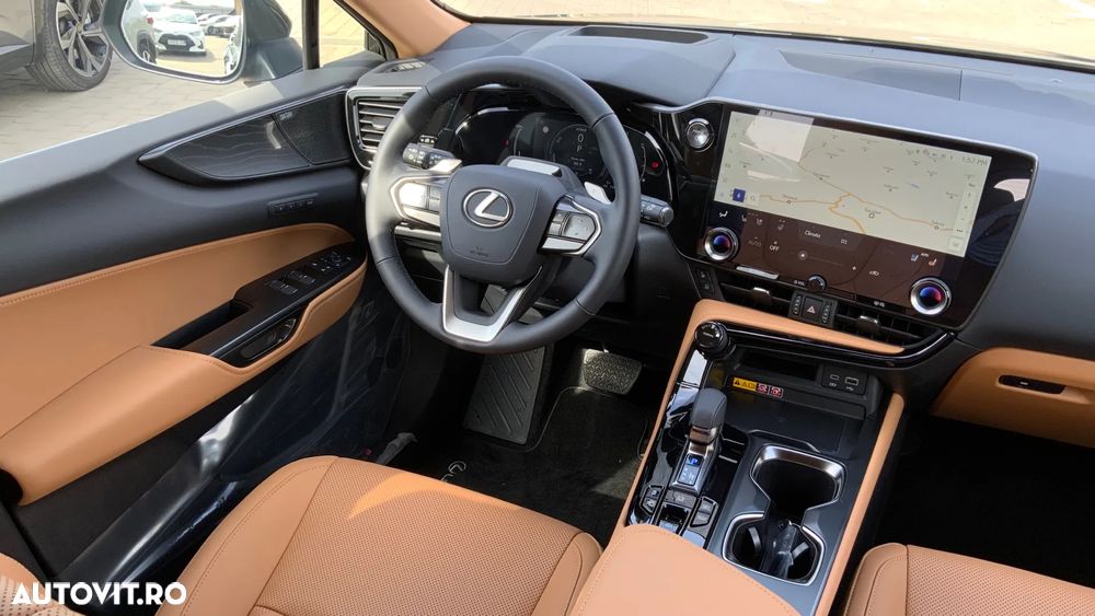 Lexus Seria NX 450h+ AWD CVT PHEV Luxury - 12