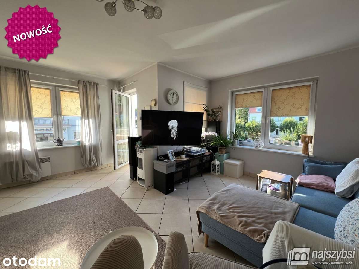 Pobierowo - apartament przy Grunwaldzkiej w centru