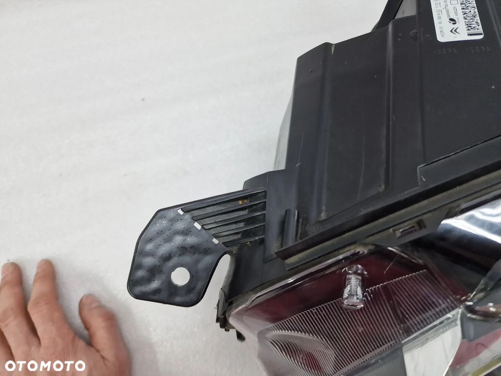 CITROEN JUMPY 3 III 16- LEWA / PRAWA LAMPA PRZEDNIA PRZÓD , NR 9808567680 / 9808567780 , NR AUKCJI LA383 - 20