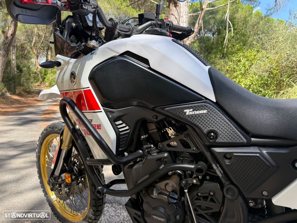 Yamaha Ténéré 700 T 7 Rally - 19