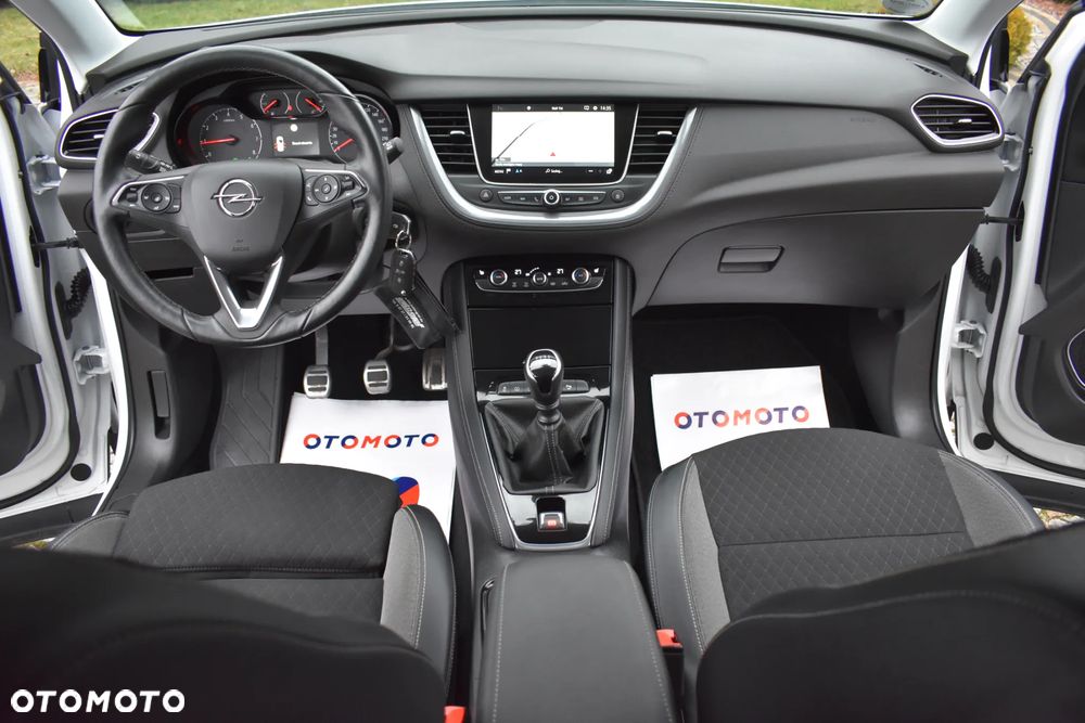 Opel Grandland X 1.2 T GPF Edition Business Pack S&S - 8