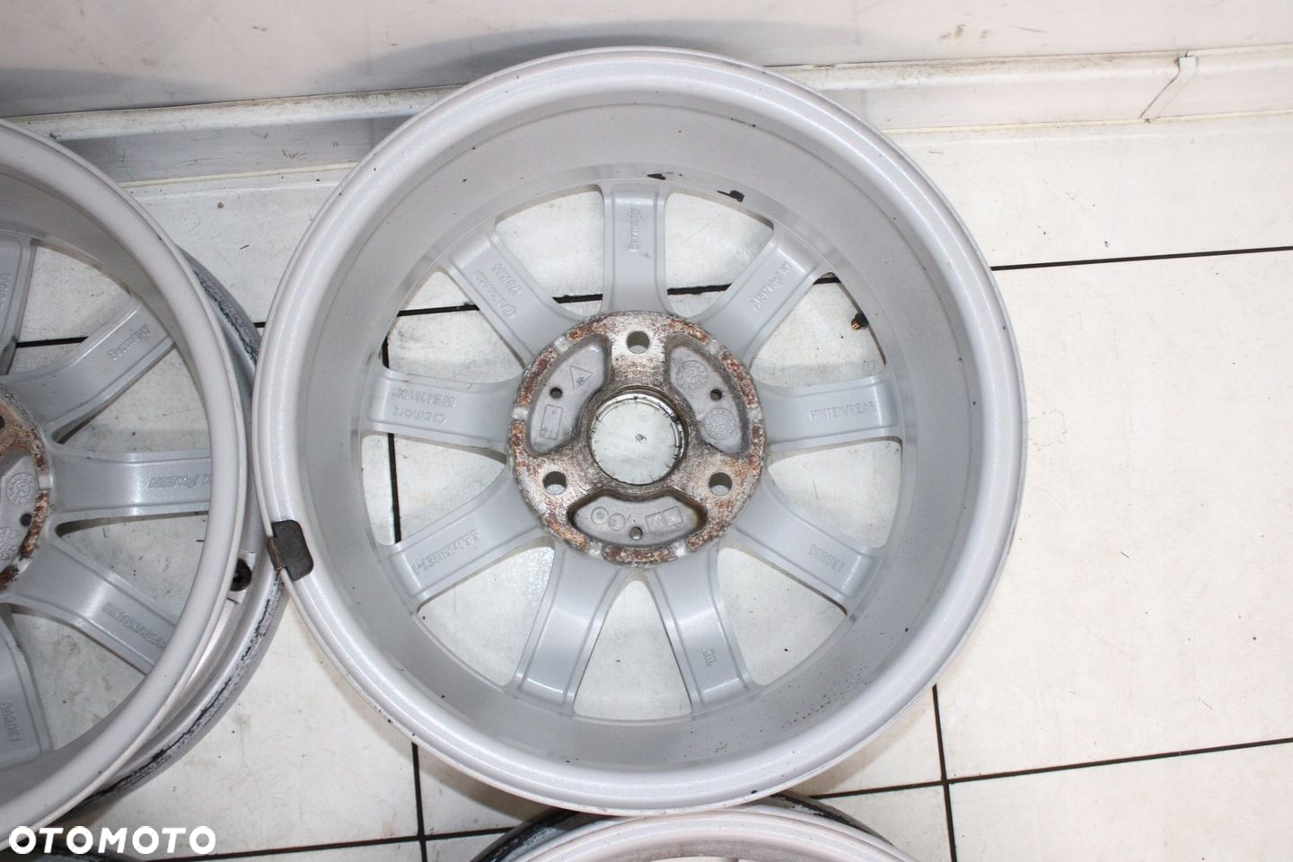FELGI ALUMINIOWE ALUFELGI SMART 15 4J ET27 5,5J ET-1 3X112 - 11