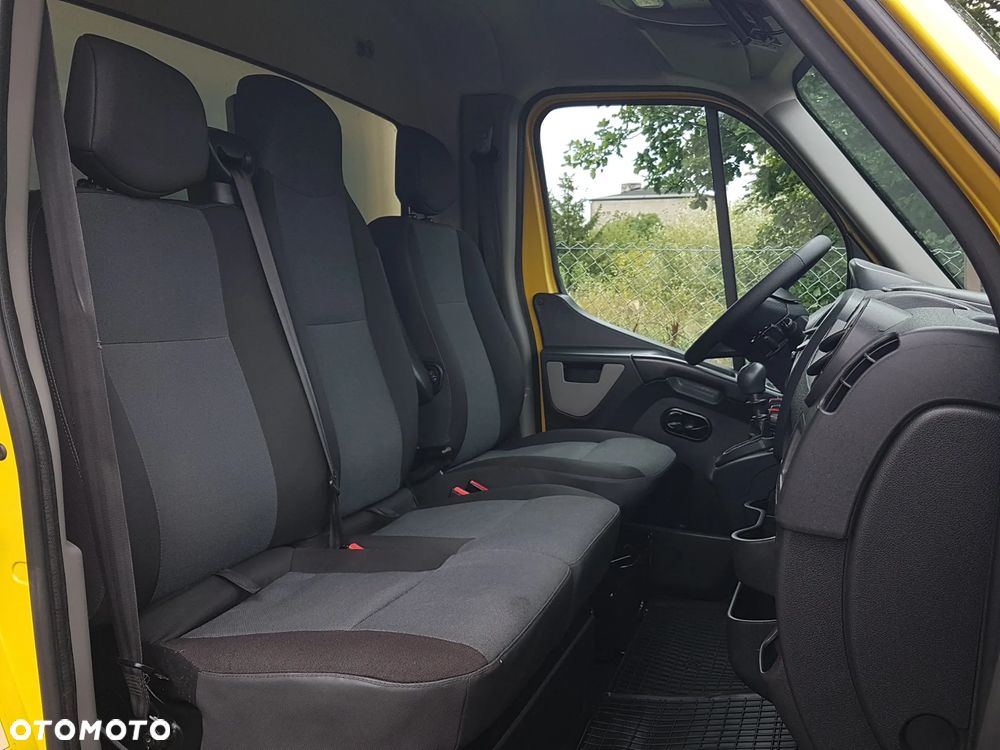 Renault MASTER KONTENER 8EP 4,21x2,23x2,22 KLIMA KRAJOWY MANUAL  6-BIEGÓW DMC 3500 KG - 8