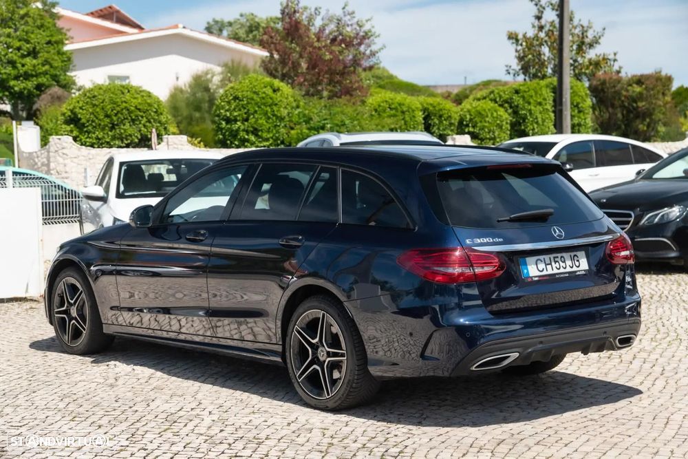Mercedes-Benz C 300 de T 9G-TRONIC Night Edition - 9
