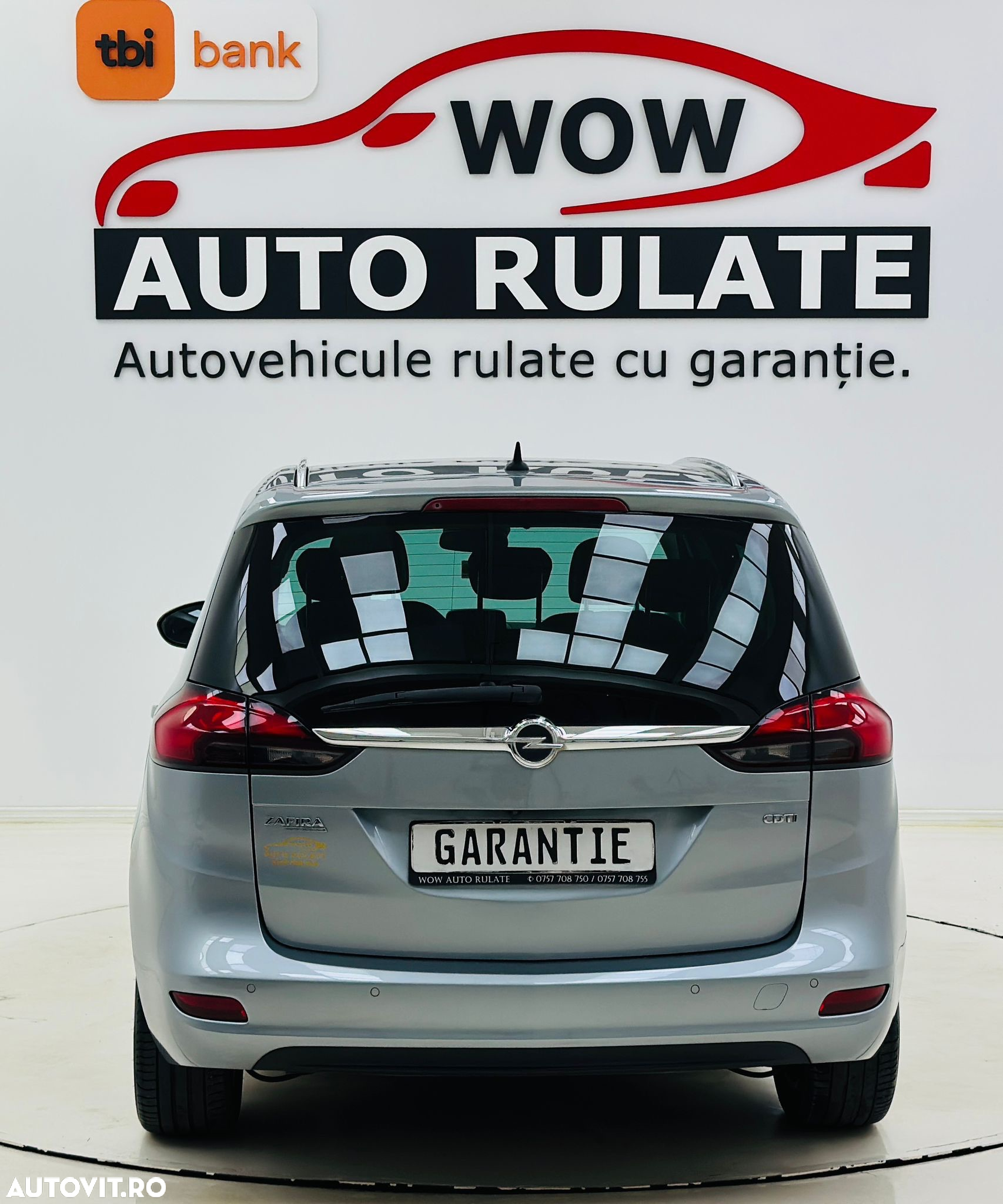 Opel Zafira - 9