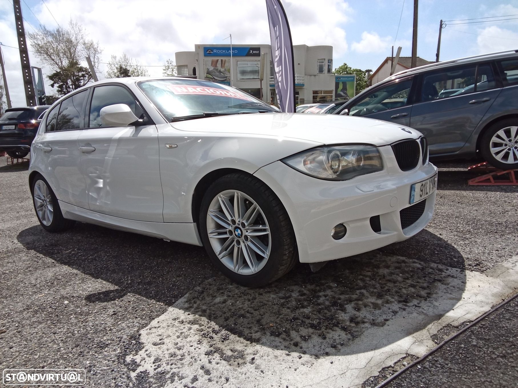 BMW 118 d Pack M - 1
