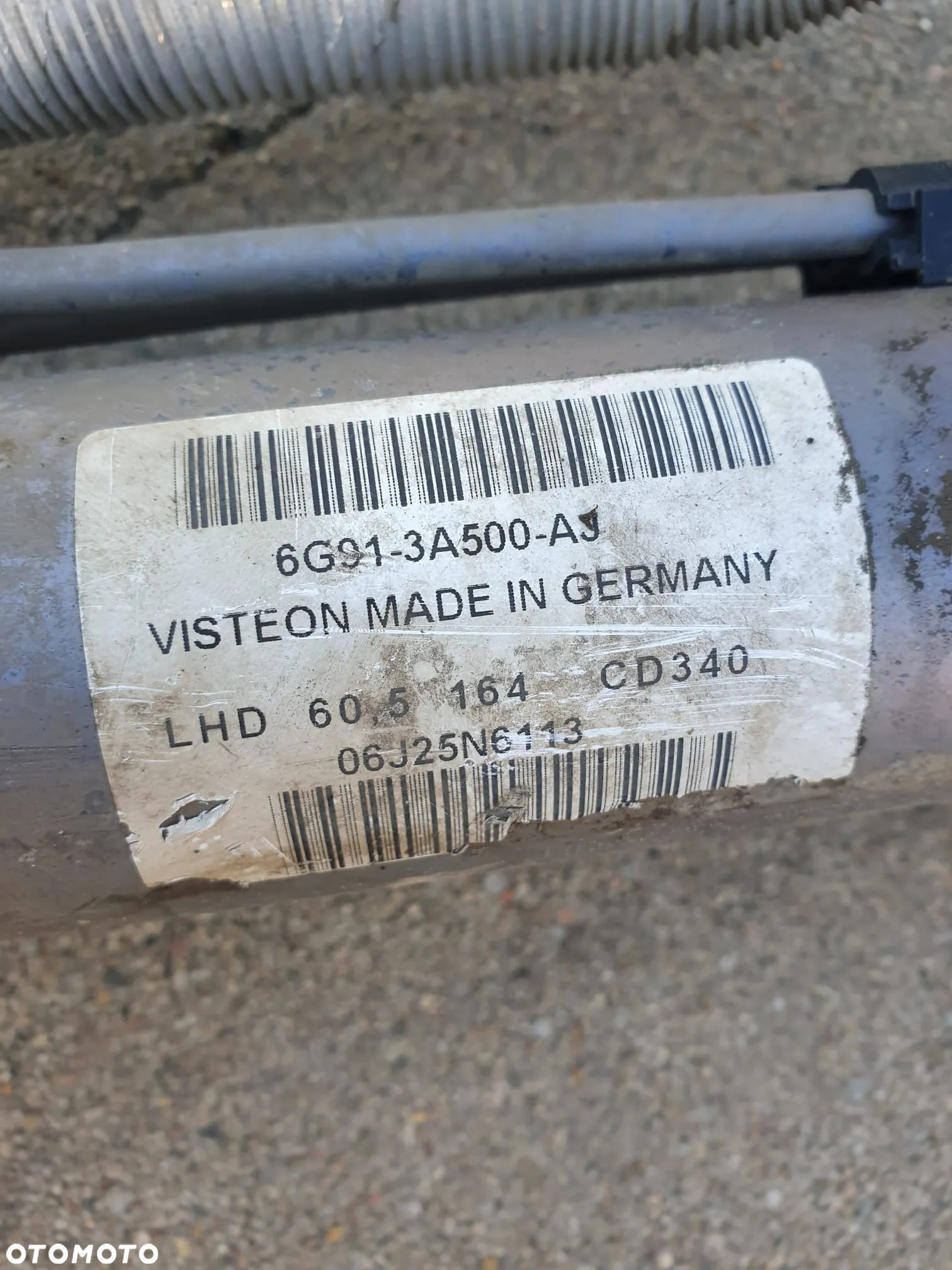 Przekładnia kierownicza Maglownica Przewody Wspomagania Ford S-MAX MK1 6G91-3A500-AJ - 8