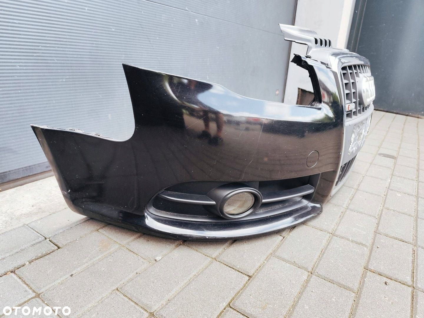 AUDI A4 B7 8E0 S-LINE 04-08 - ZDERZAK PRZÓD - 2