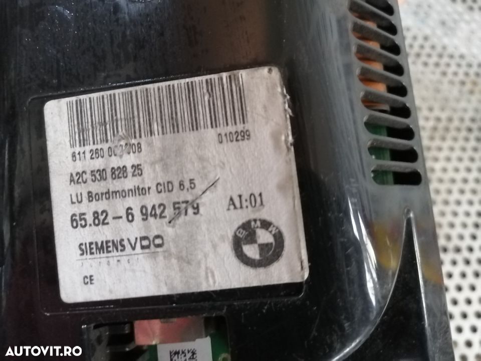 Display Navigatie Bmw E60 E61 6,5 Livram Oriunde - 5