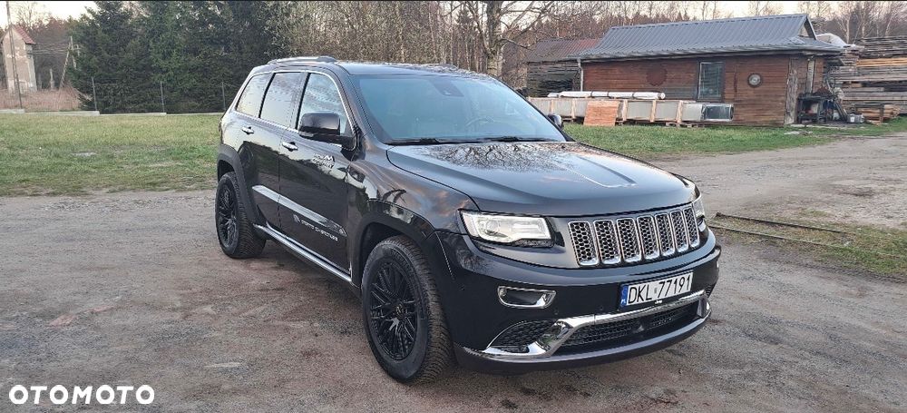 Jeep Grand Cherokee 3.0 CRD Overland Summit - 2