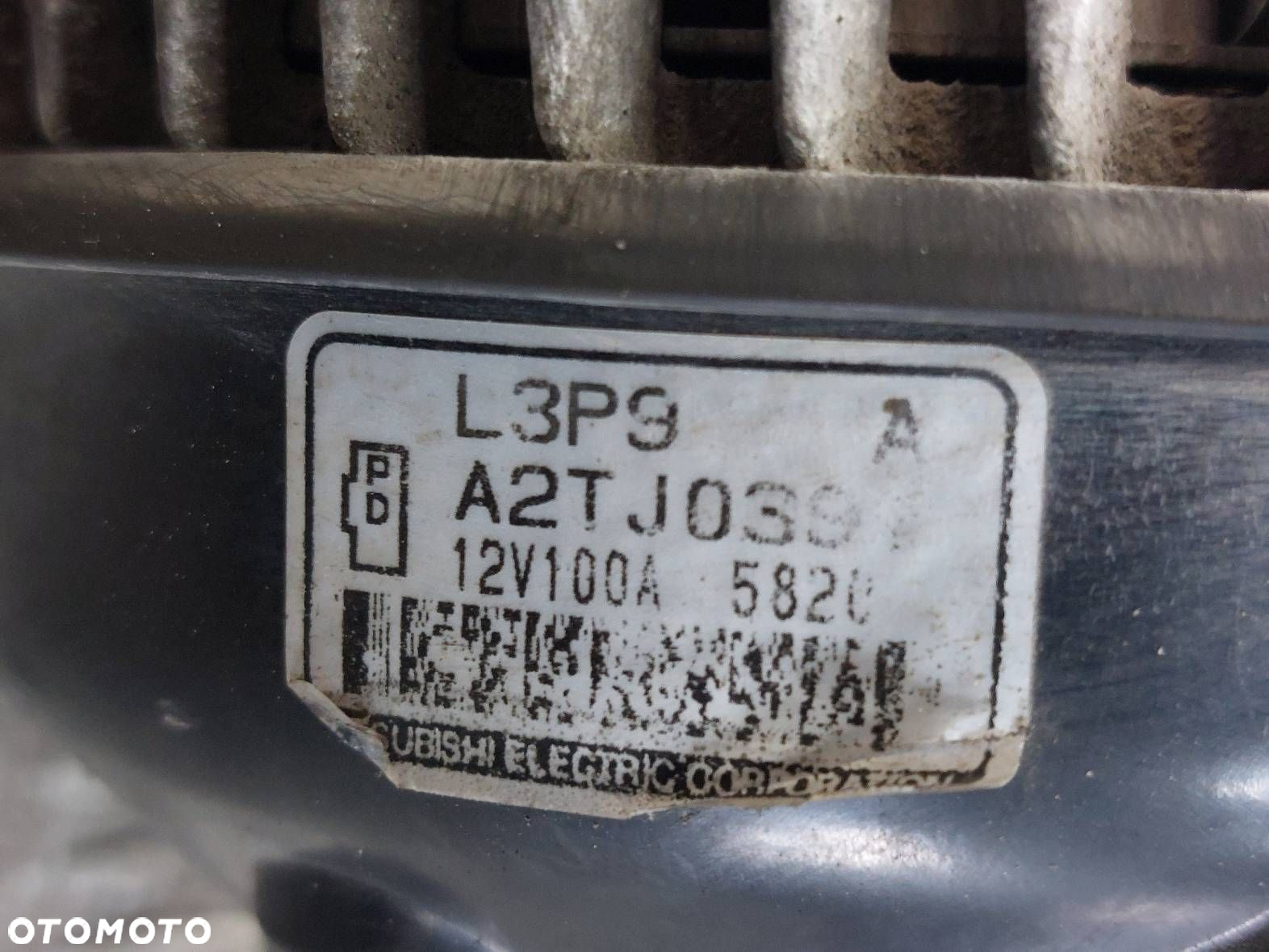 ALTERNATOR MAZDA 6 I LIFT 2.0 16V A2TJ039 - 4