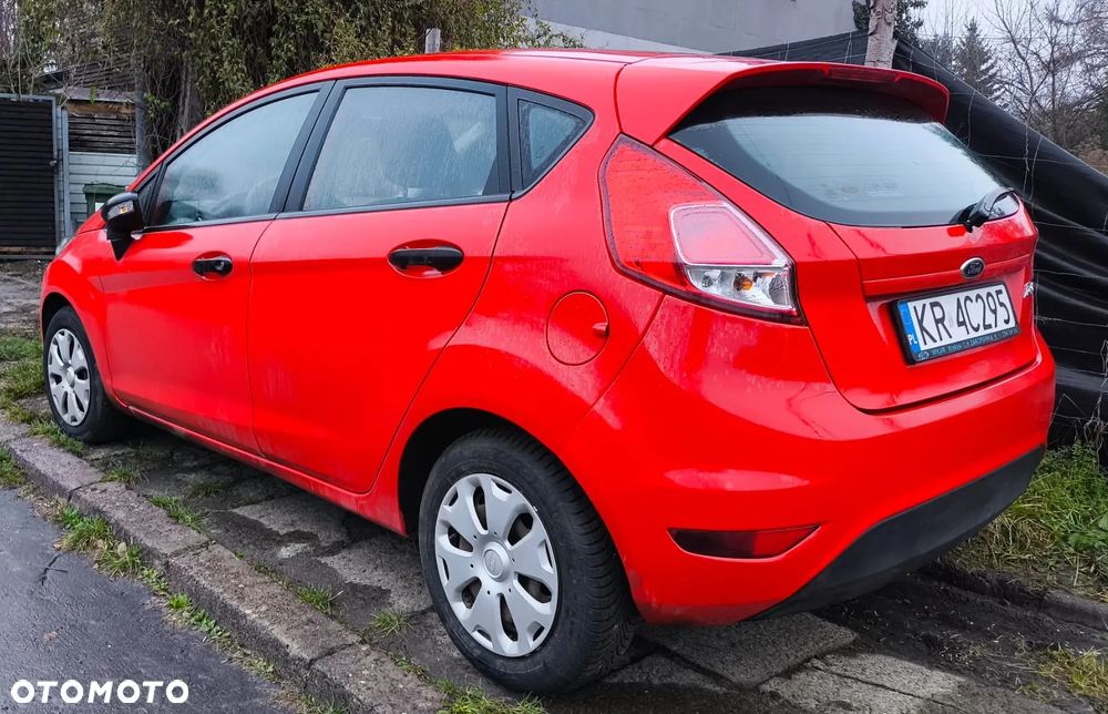 Ford Fiesta 1.25 Silver X - 12