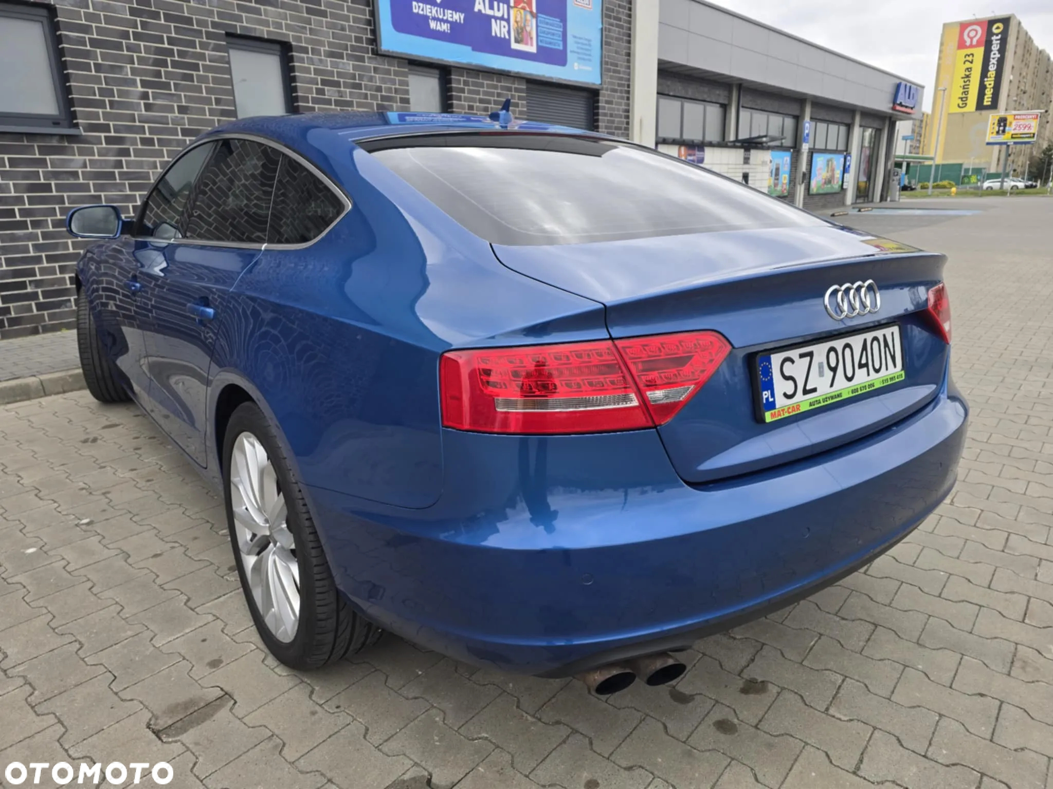 Audi A5 2.0 TDI Sportback DPF - 13