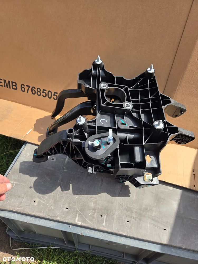 Pedały Pedał sprzęgła hamulca Opel Mokka X 42597130 - 5