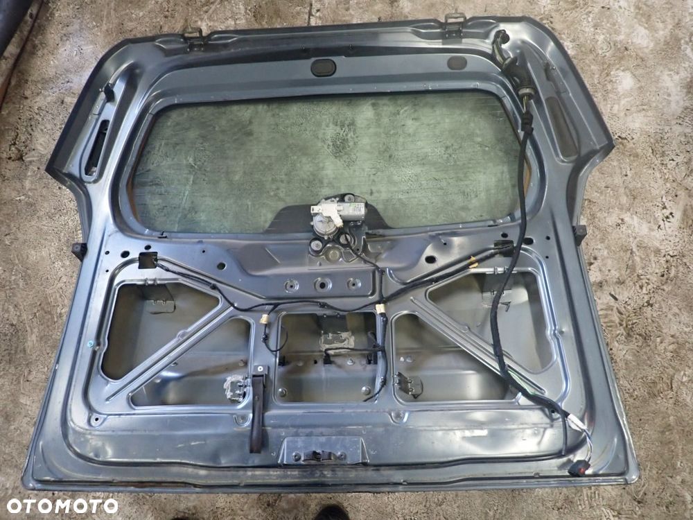 KLAPA TYŁ BAGAŻNIKA CITROEN BERLINGO II 1.6 - 9