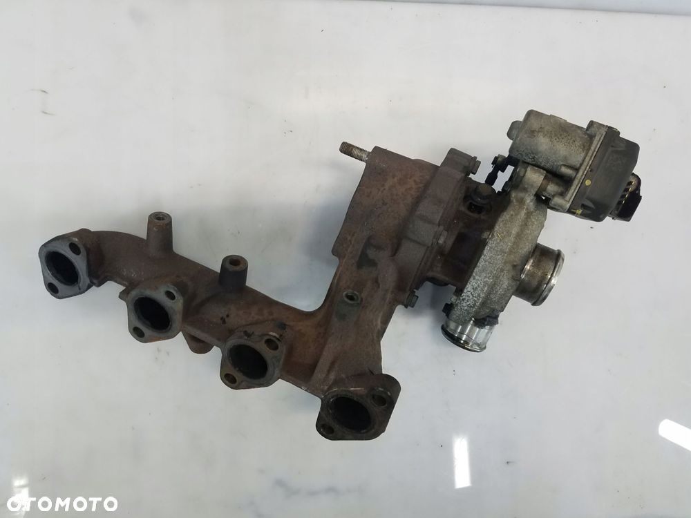 turbosprężarka hyundai i40 lift 1.7 crdi 28201-2a820 - 2