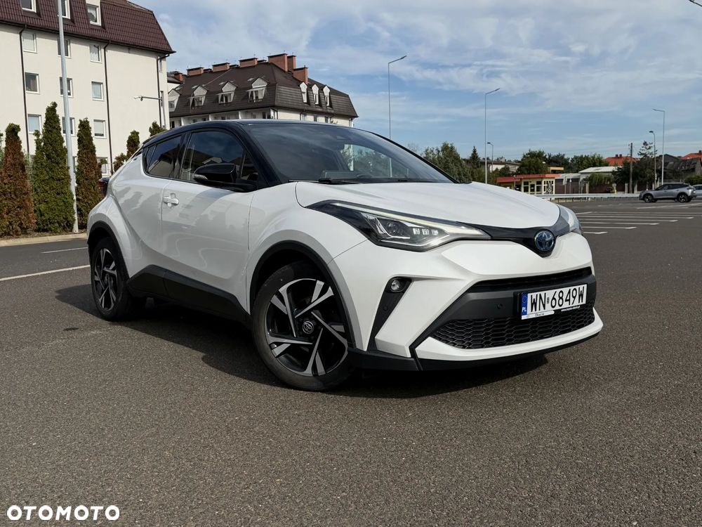 Toyota C-HR 1.8 Hybrid Style - 4