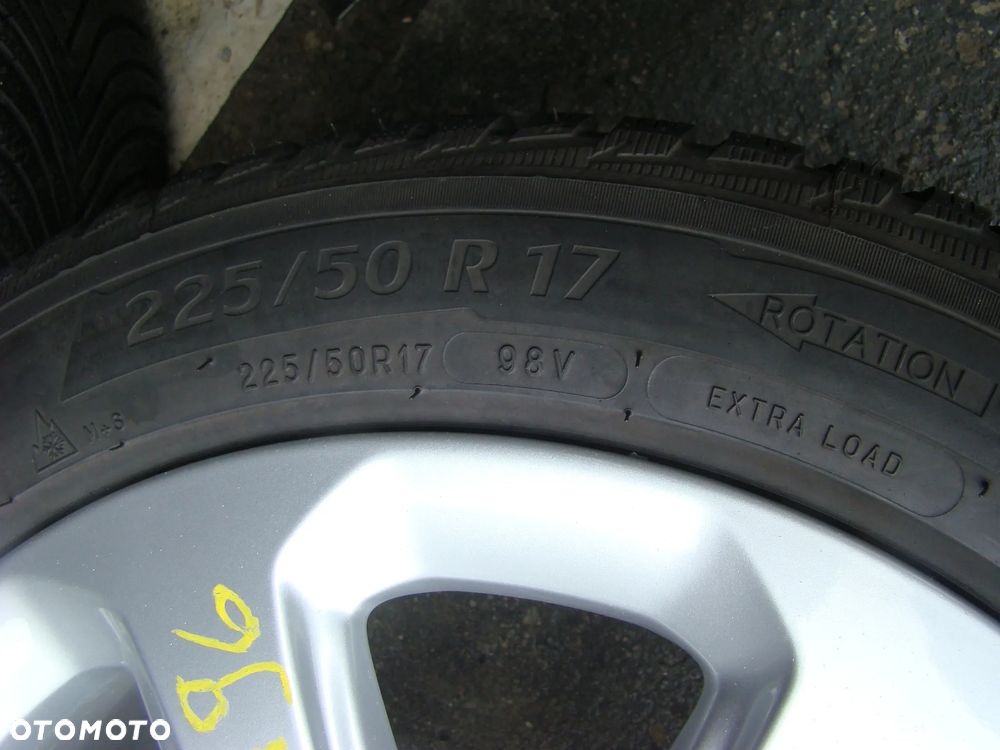 a196 5x112 Audi A4 B9 A5 8F 8T F5 A6 C5 C6 7,5Jx17 225/50 opony zima - 10