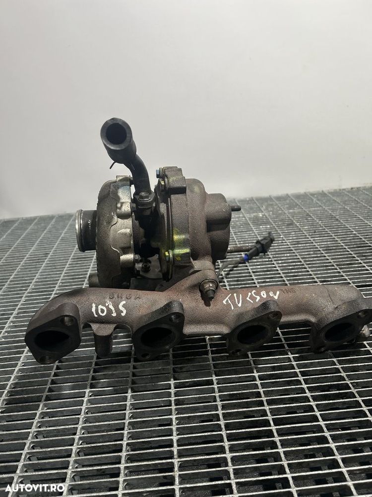 Turbo Hyundai Tucson 2.0 Diesel 2006 - 2010 140CP D4EA Euro4 (1035) 2823127100 - 3