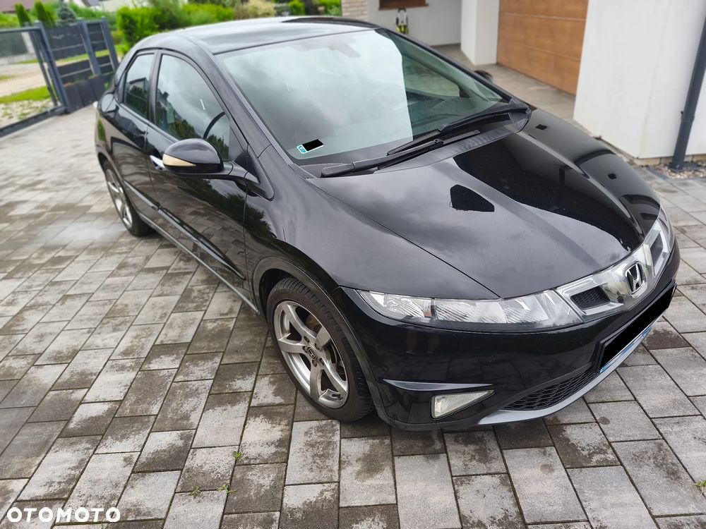 Honda Civic 1.8 Comfort - 1