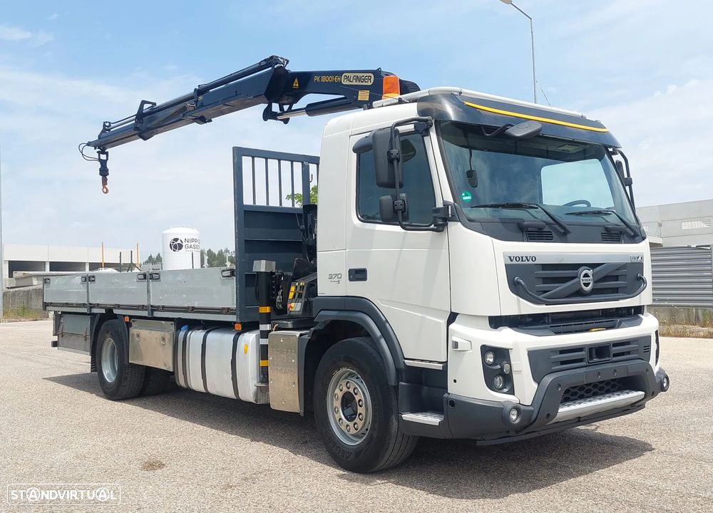Volvo FMX 370 Grua - 2