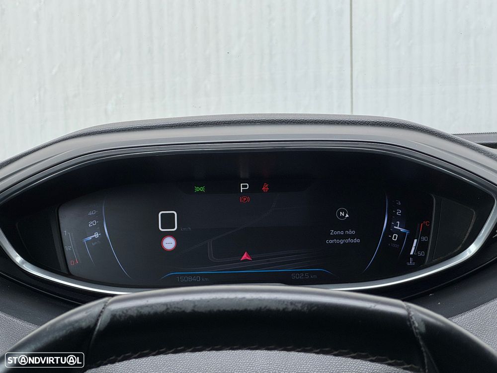 Peugeot 3008 1.6 BlueHDi Allure EAT6 J18 - 21