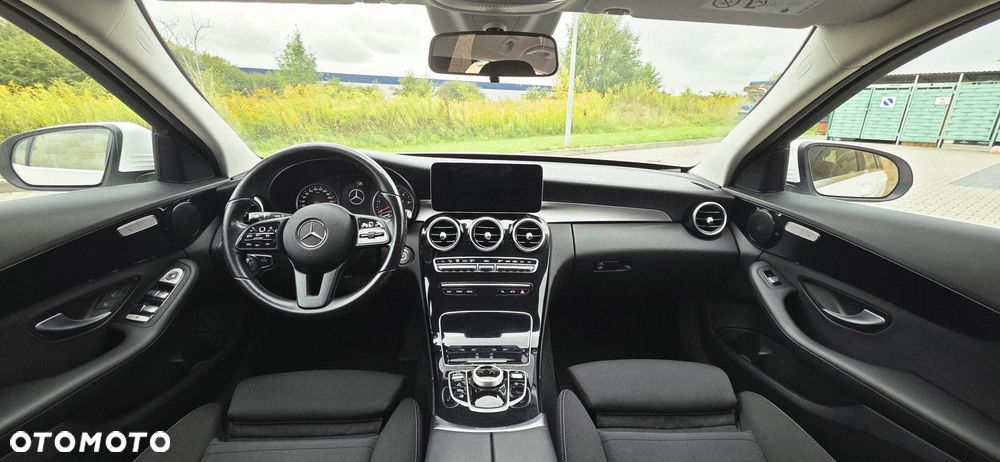Mercedes-Benz Klasa C 200 d 9G-TRONIC - 6