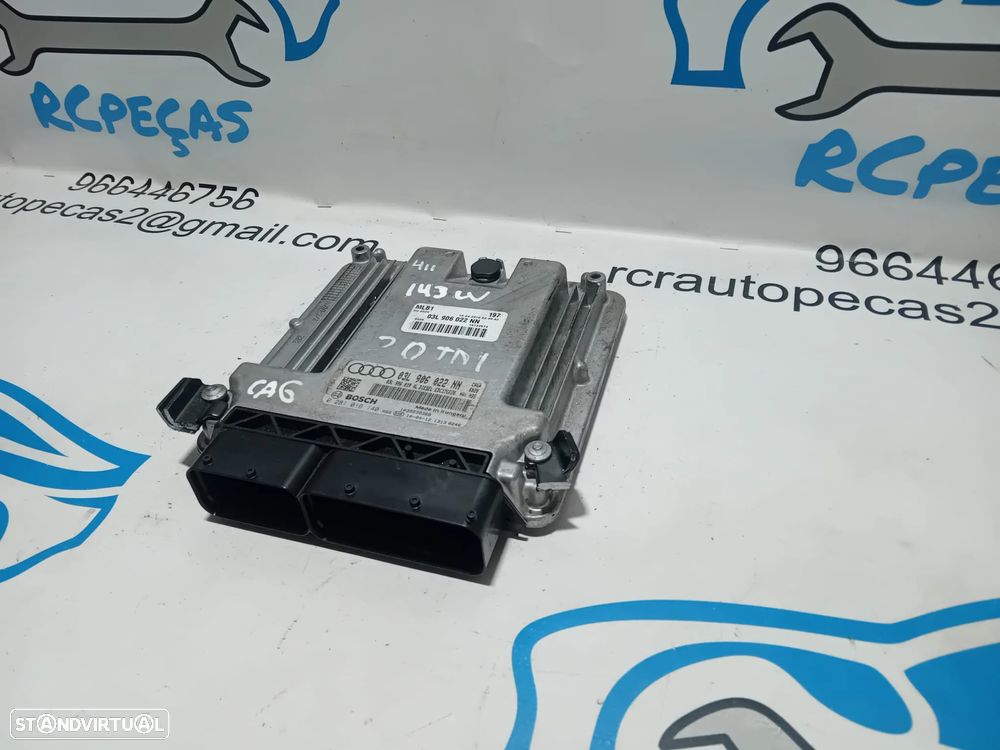 Centralina Bosch Original Audi 2.0 TDi CAG 03L 906 022 NN / 0 281 016 140 - 4