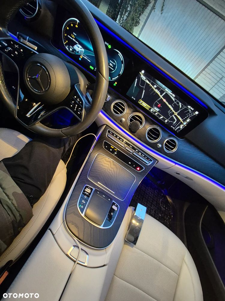 Mercedes-Benz Klasa E 200 AMG/Avantgarde - 29