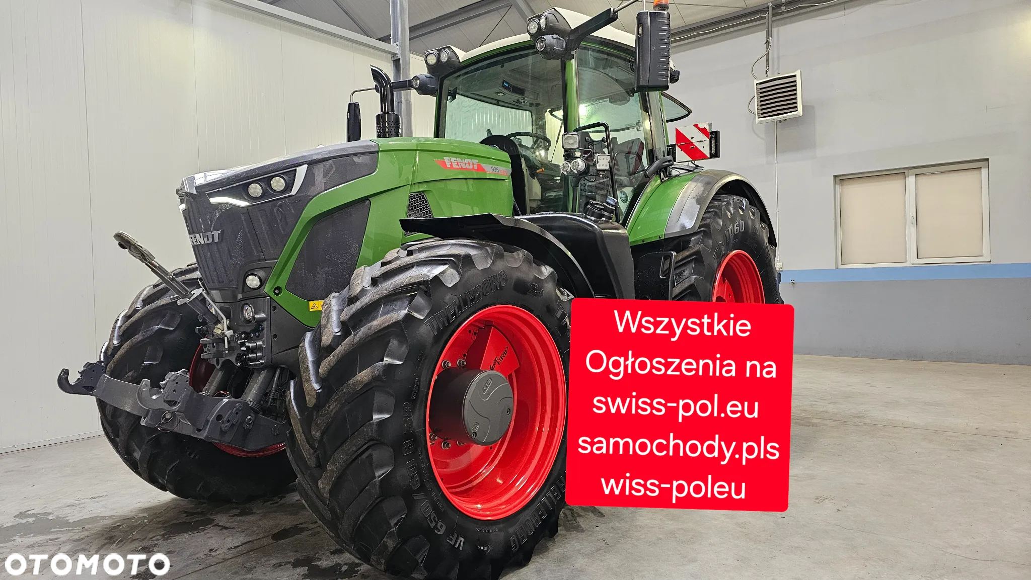 Fendt 936 Vario Gen 6 7310R  Transport 1050 gen2 - 5