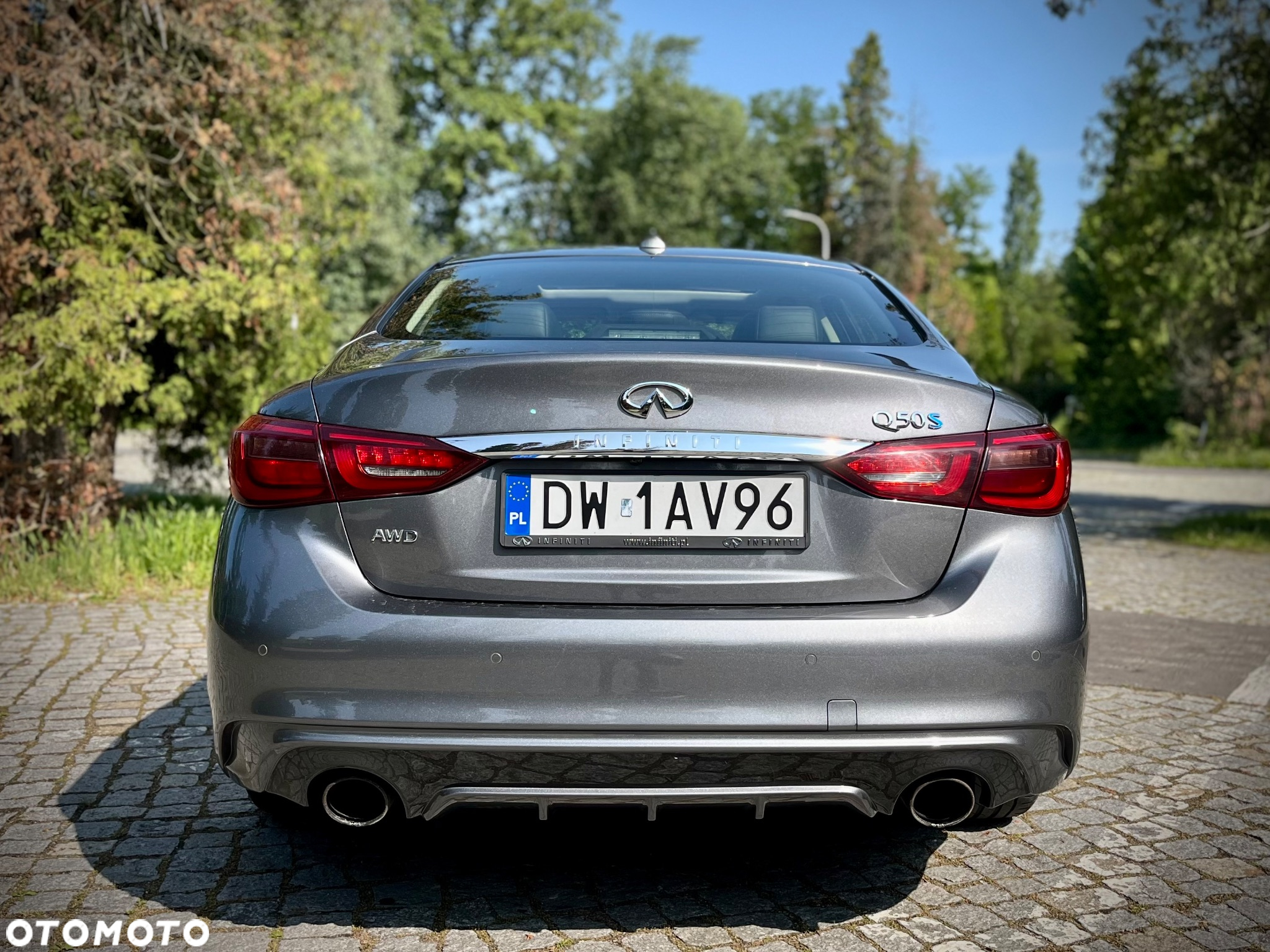 Infiniti Q50 Hybrid AWD Premium - 4
