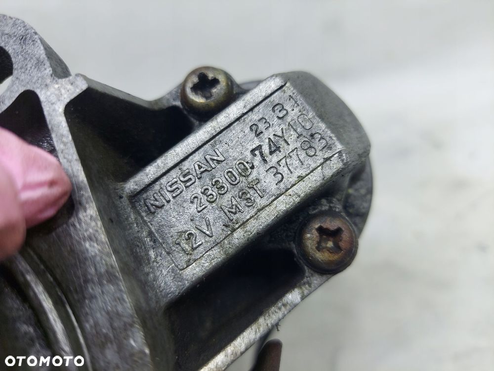 Nissan Micra Ii K11 1.3 Rozrusznik M3T37783 2330074Y10 - 7