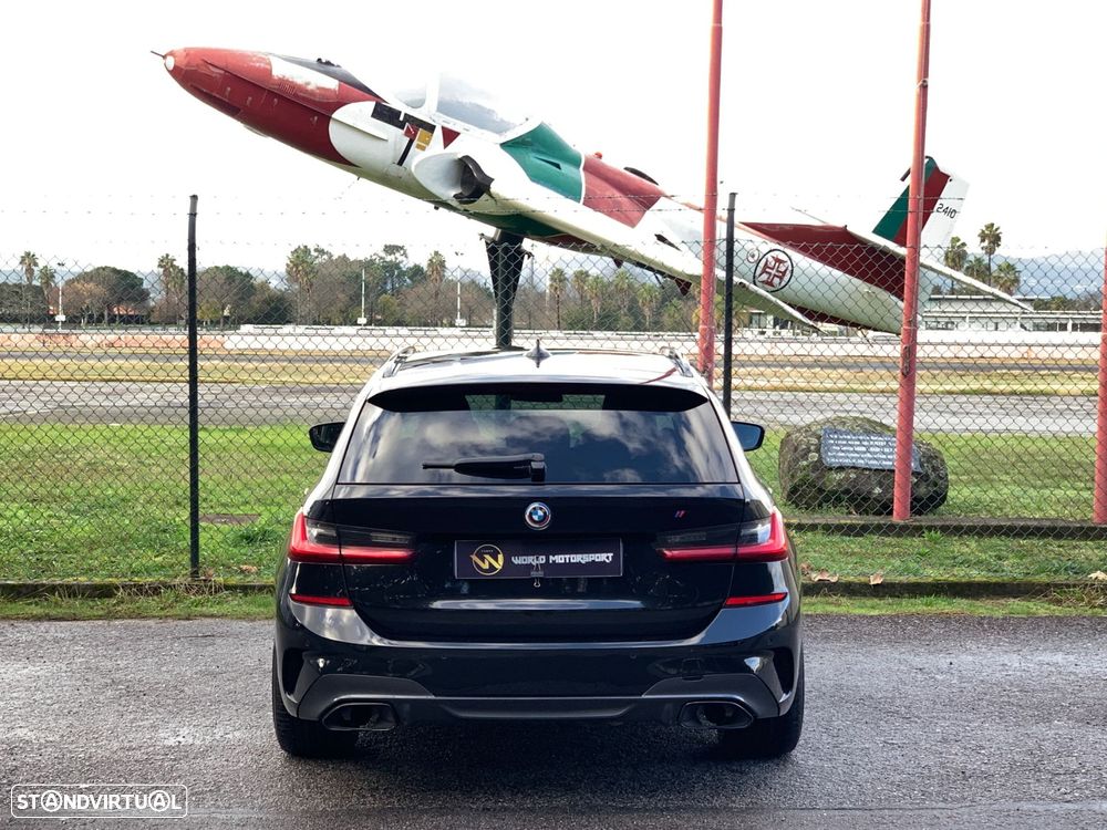 BMW 320 d Pack M Shadow Auto - 4