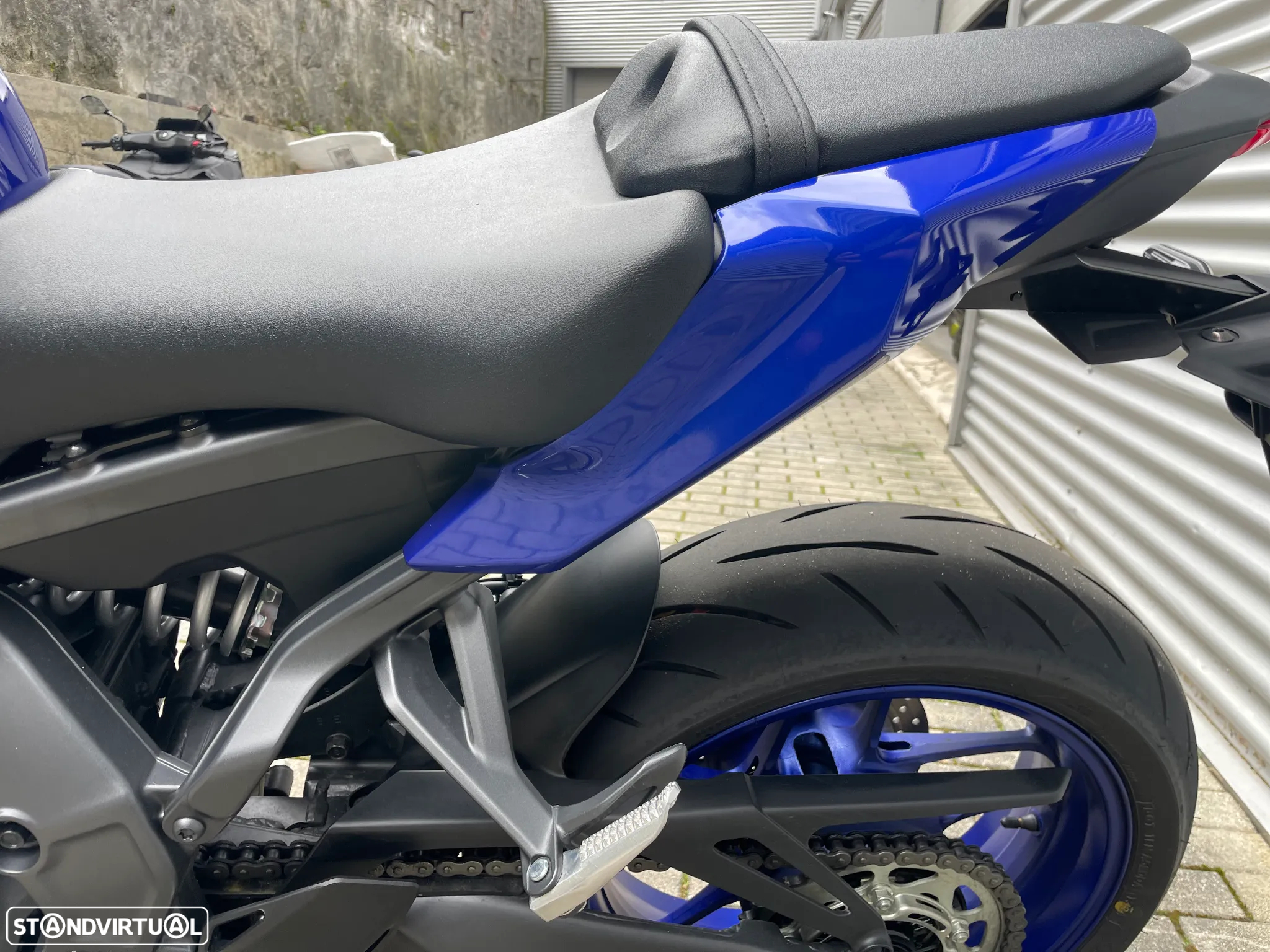Yamaha MT-09 Versão YAMT, caixa automatica - 4