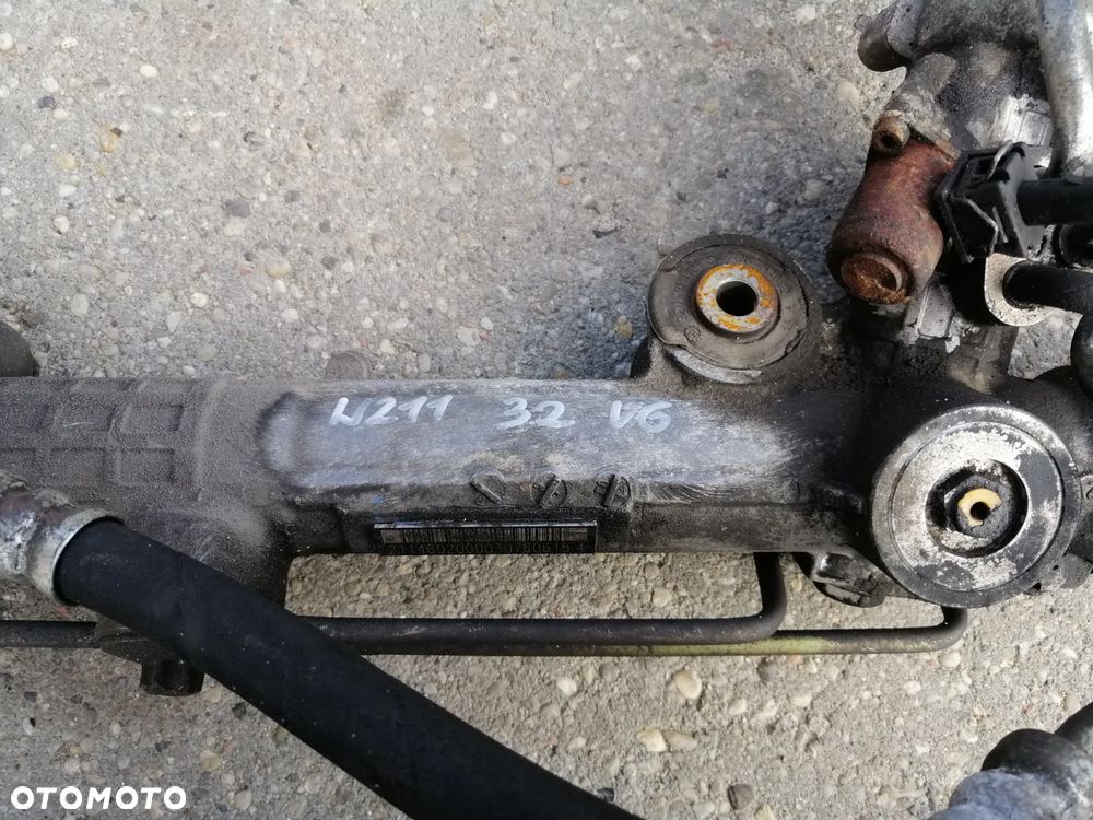 Mercedes E-klasa W211 przekładnia kierownicza 2114602000 R21111011001 pompa węże EU - 2