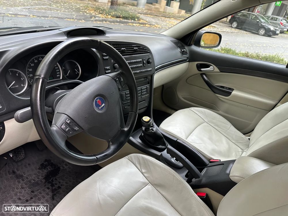 Saab 9-3 Sport Sedan 1.9 TiDS Vector Sport - 14