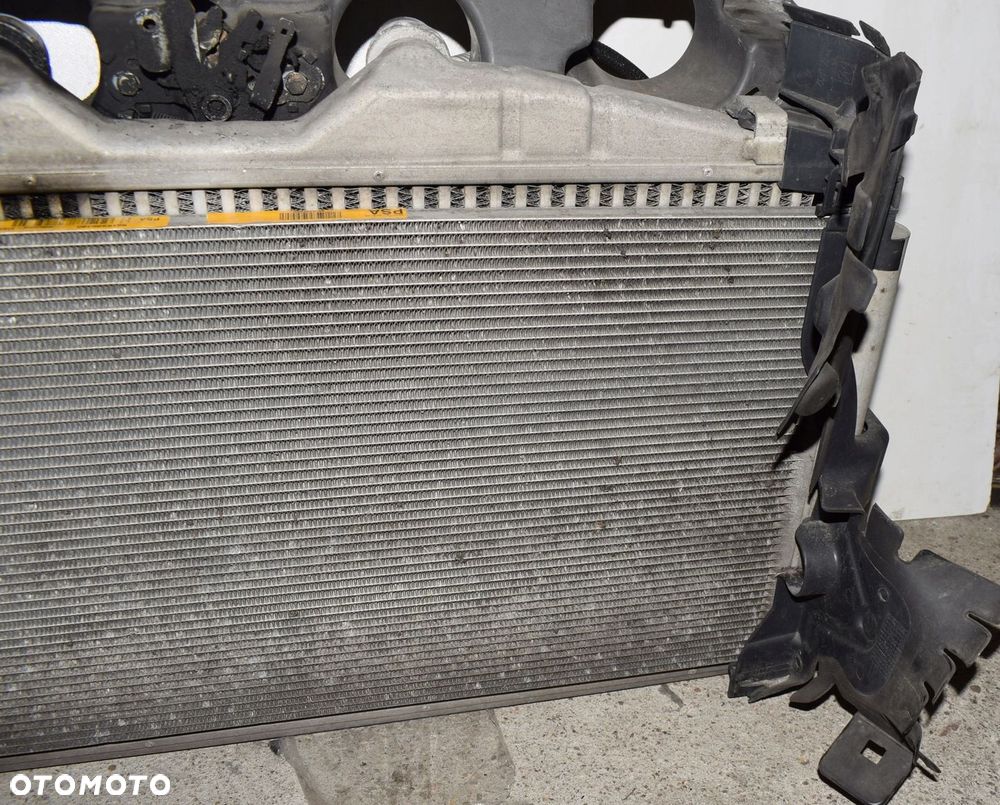 CITROEN C5 III X7 2.2 HDI LIFT PAS PRZEDNI WENTYLATORY CHŁODNICE - 6