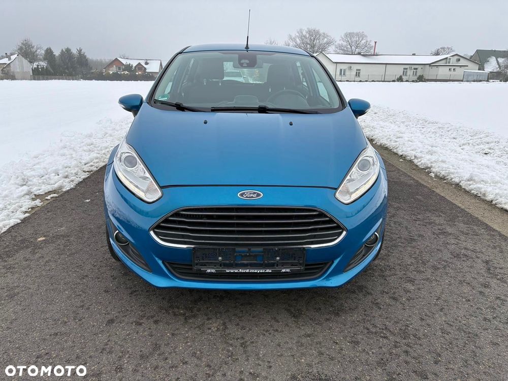 Ford Fiesta 1.0 EcoBoost STart-Stop Titanium - 5