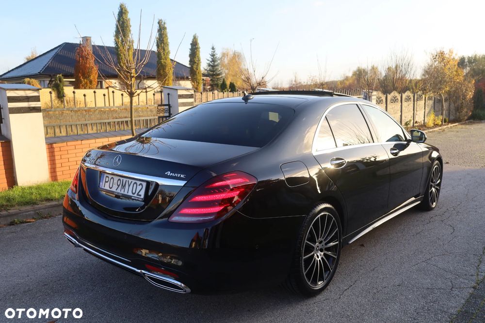 Mercedes-Benz Klasa S 400 d 4-Matic L 9G-TRONIC - 8
