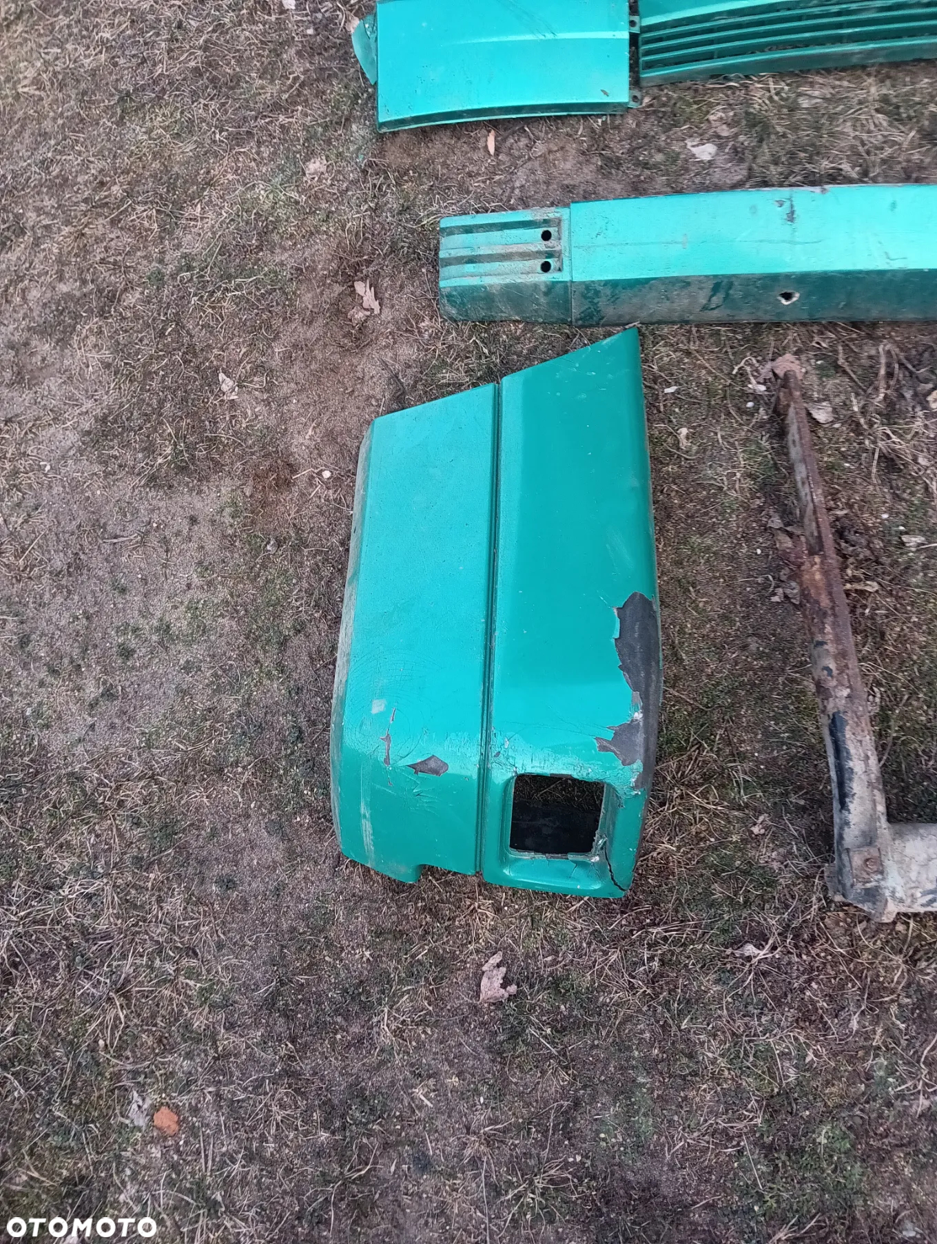 Volkswagen T4 maska błotnik zderzak gril atrapa hak holowniczy - 7
